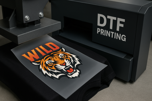 Why DTF Printing Is Taking Over Custom Apparel in 2025