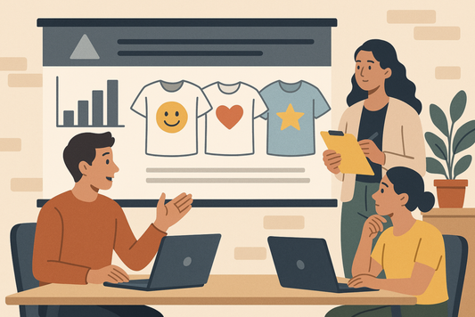 Design Less, Sell More: The Psychology Behind High-Converting Print-on-Demand Graphics