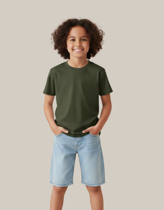 Kids T-Shirt + Printing Option