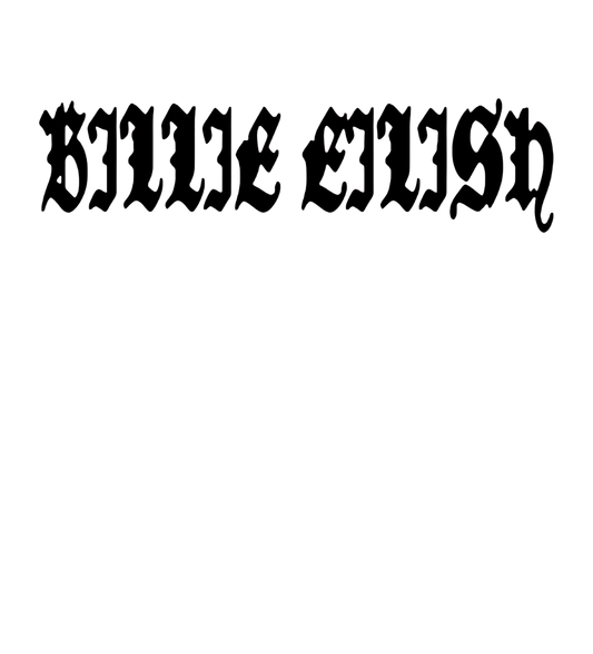 Billie Eilish 2 โ Oversize T-Shirt