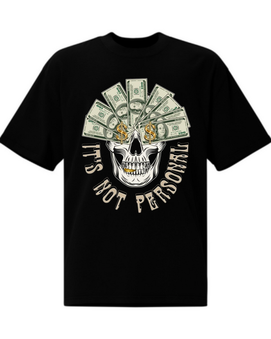 Itβs Not Personal β Oversize T-Shirt