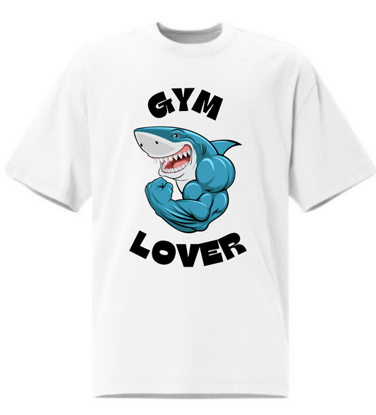 محبو رياضة شارك – تي شيرت كبير الحجم