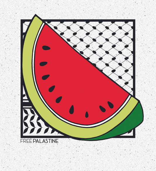 Palestine Watermelon β Comfort Fit T-Shirt