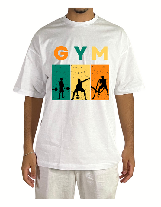 GYM โ Oversize T-Shirt