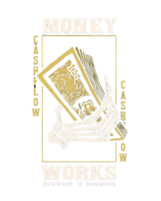 Money Works β Oversized Hoodie