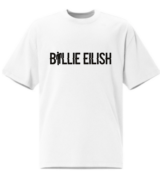 بيلي إيليش 3 – تي شيرت كبير الحجم