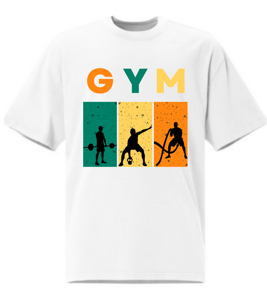 GYM โ Oversize T-Shirt