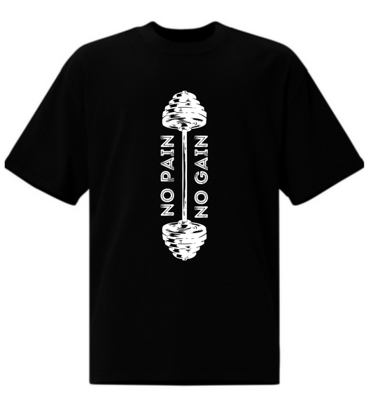 No pain No gain β Oversize T-Shirt