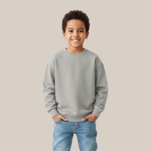 سويت شيرت للأطفال + خيار الطباعة