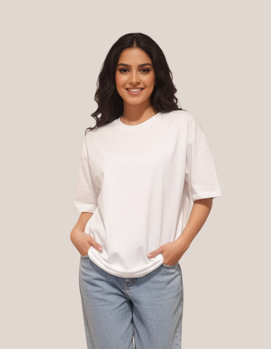 Premium Oversized T-Shirt + Printing Option