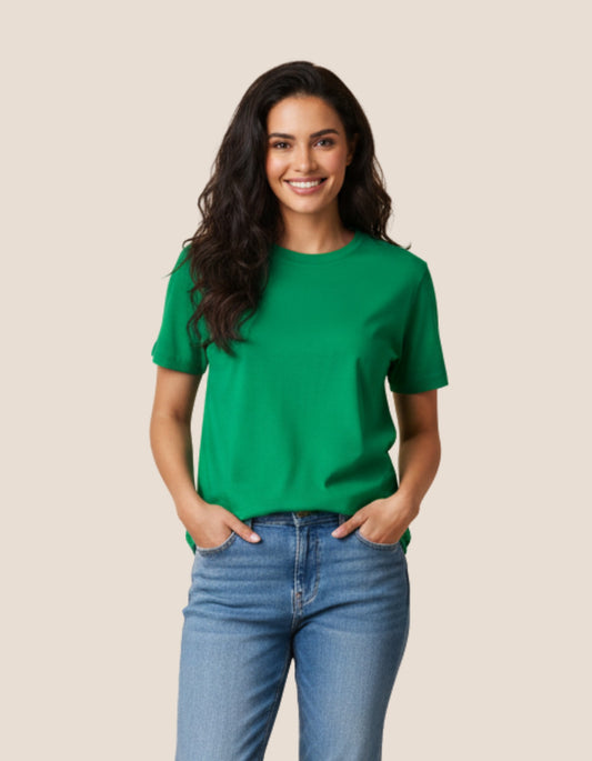 Comfort Fit T-Shirt + Printing Option