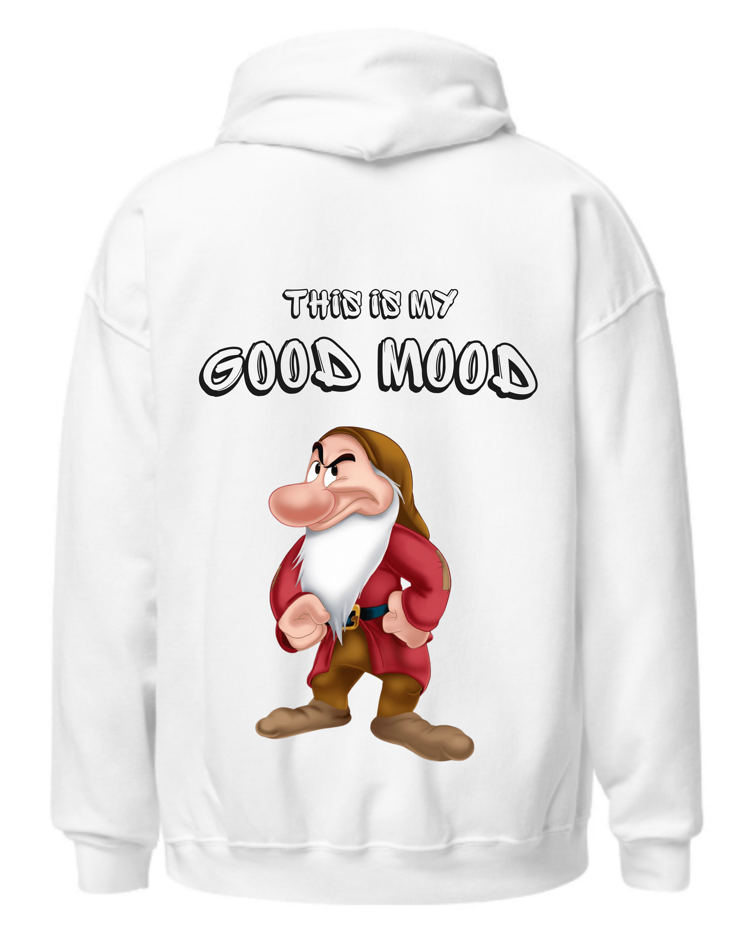 Grumpy - Oversize Hoodie