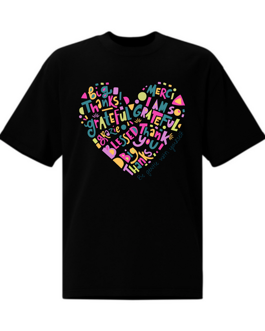 Gratefulness โ Oversize T-Shirt