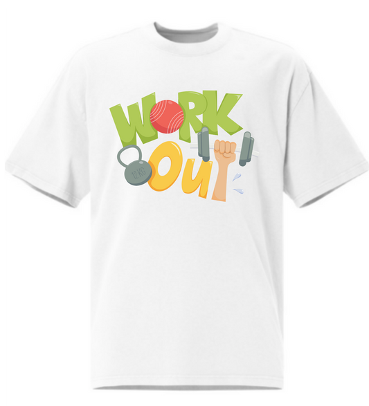 Workout β Oversize T-Shirt