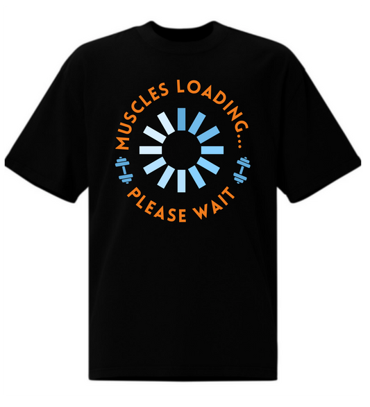 Muscle loading β Oversize T-Shirt