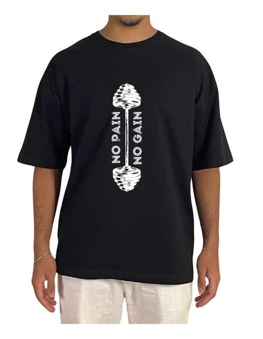 No pain No gain β Oversize T-Shirt