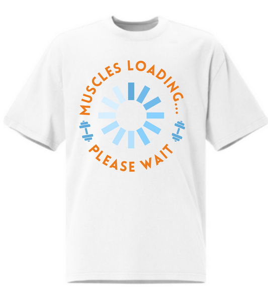 Muscle loading β Oversize T-Shirt