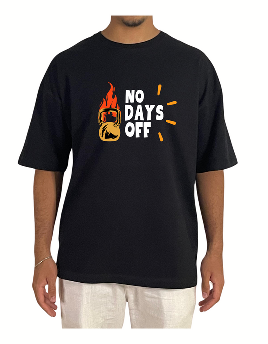 No Days Off β Oversize T-Shirt