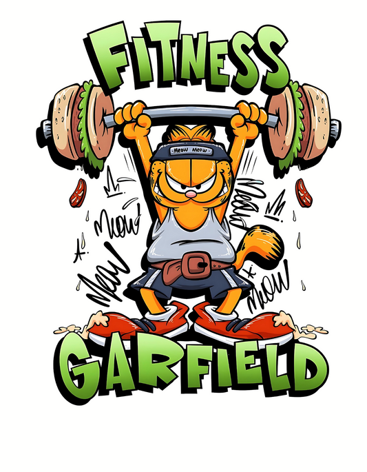 Garfiled Oversize T-shirt