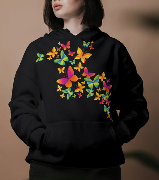 Butterflies ๐ฆ โ Oversized Hoodie