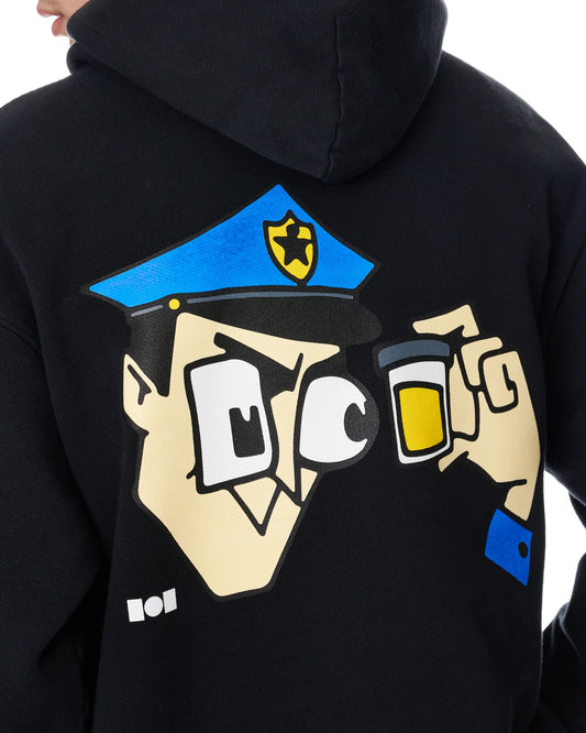 Drug Test โ Oversized Hoodie