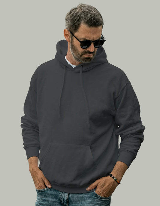 Comfort Fit Hoodie + Printing Option