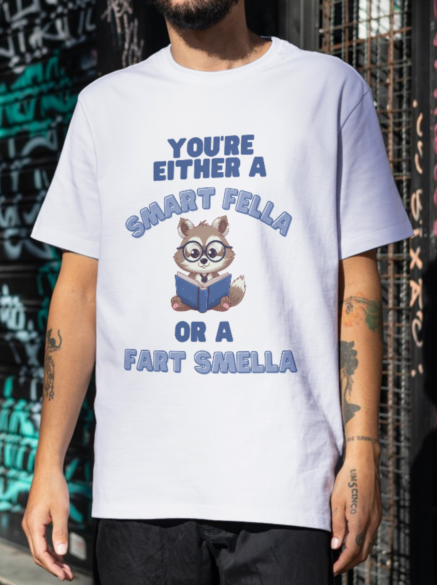تي شيرت Smart Fella المريح
