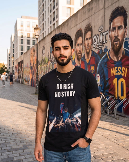 Messi Risky - Premium Cotton T-Shirt