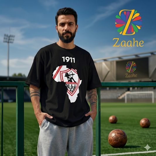 Zamalek 1911 - Premium Cotton T-Shirt