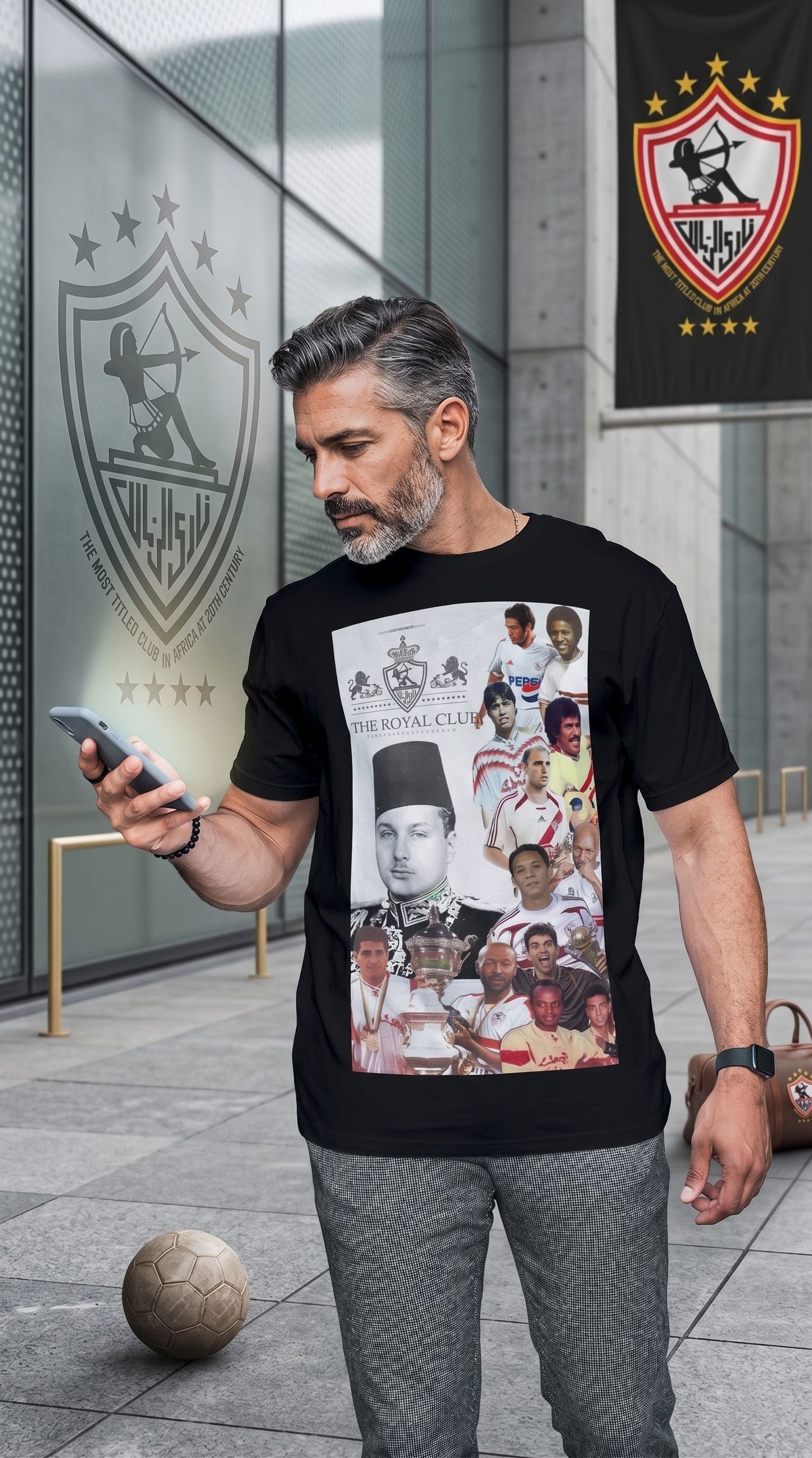 The Royal Club of Egypt - Premium Cotton T-Shirt
