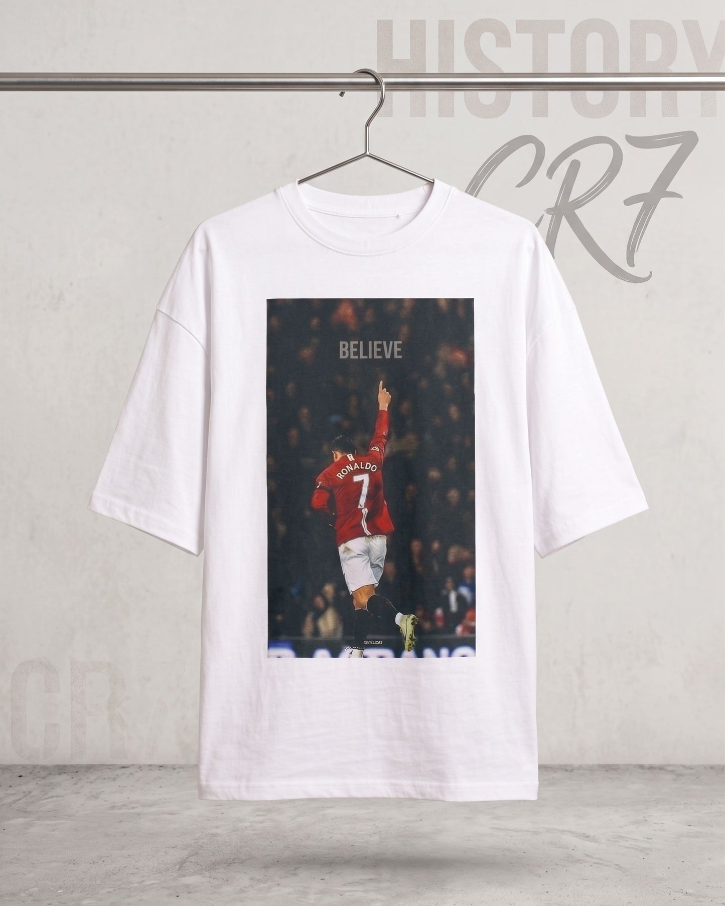 Believe CR7 - Premium Cotton T-Shirt