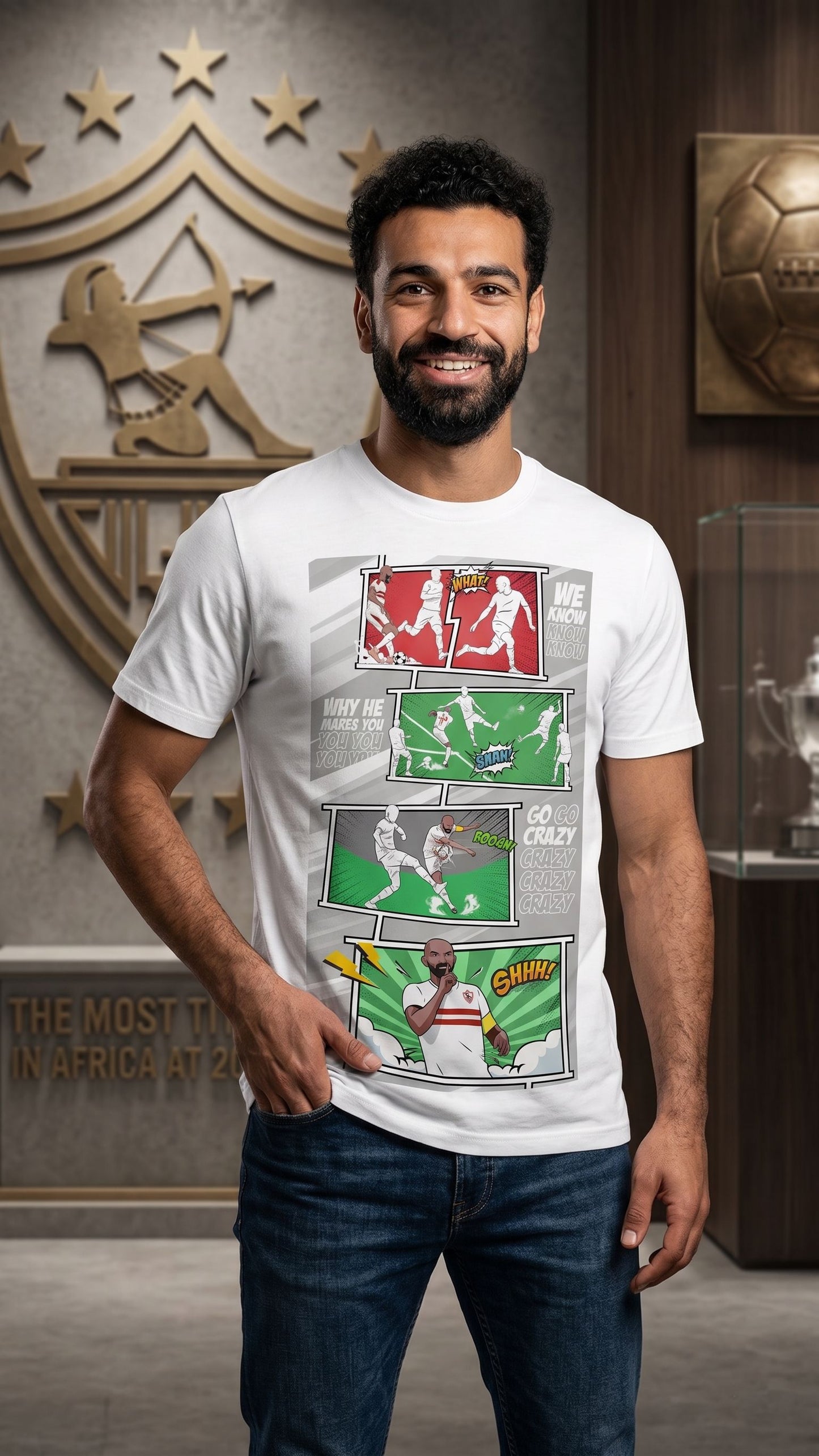 Shika Booom - Premium Cotton T-Shirt