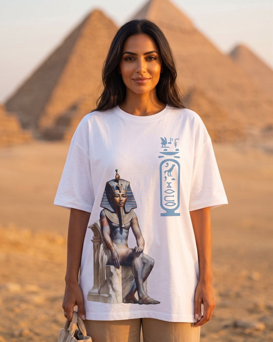 Pharaoh King - Premium Cotton T-Shirt