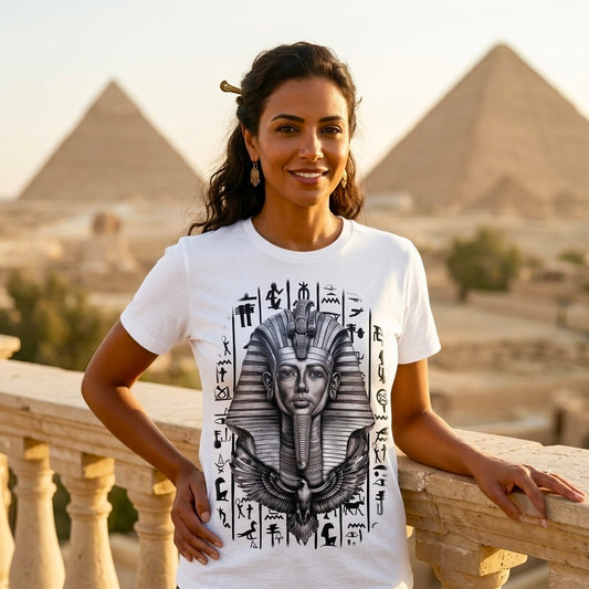 Pharaoh Wisdom- Premium Cotton T-Shirt