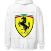 Ferrari Speed - Oversized Hoodie