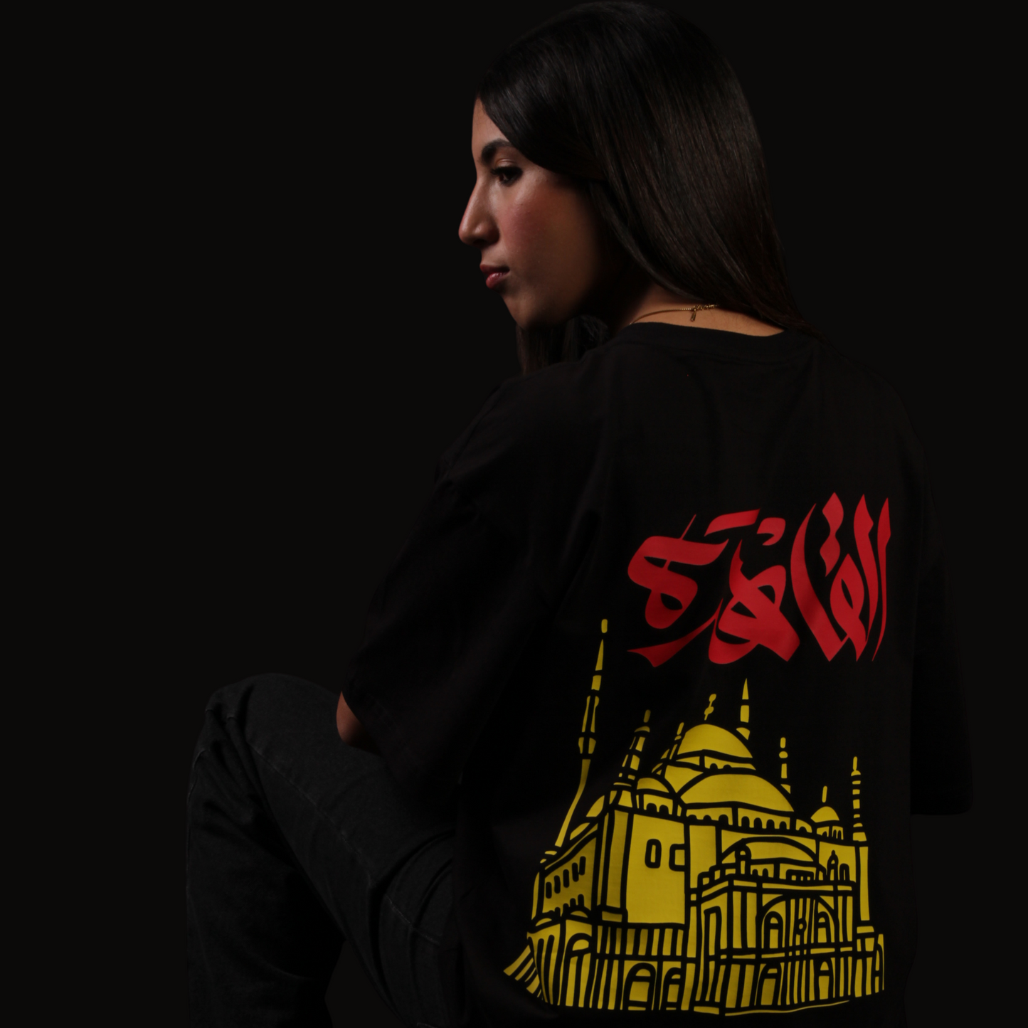 Cairo Citadel Ankh T-shirt