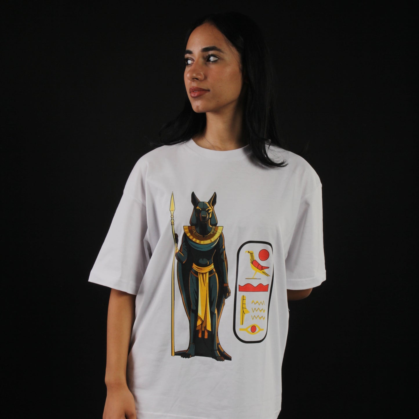 Anubis Emblem T-Shirt