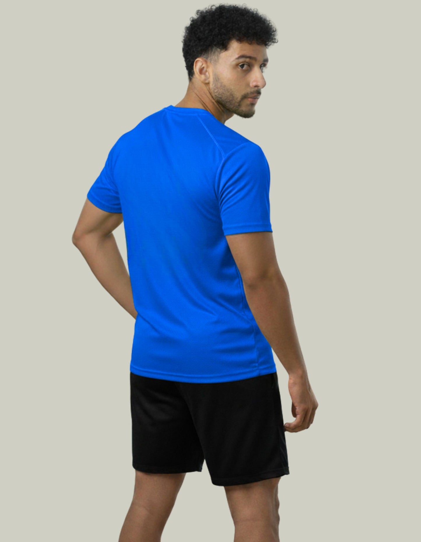 تي شيرت رياضي + خيار الطباعة