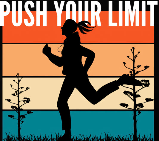 Push Your Limits β Oversize T-Shirt