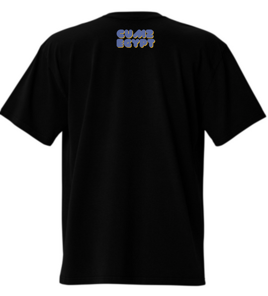 أنوبيس مصر - تي شيرت كبير الحجم