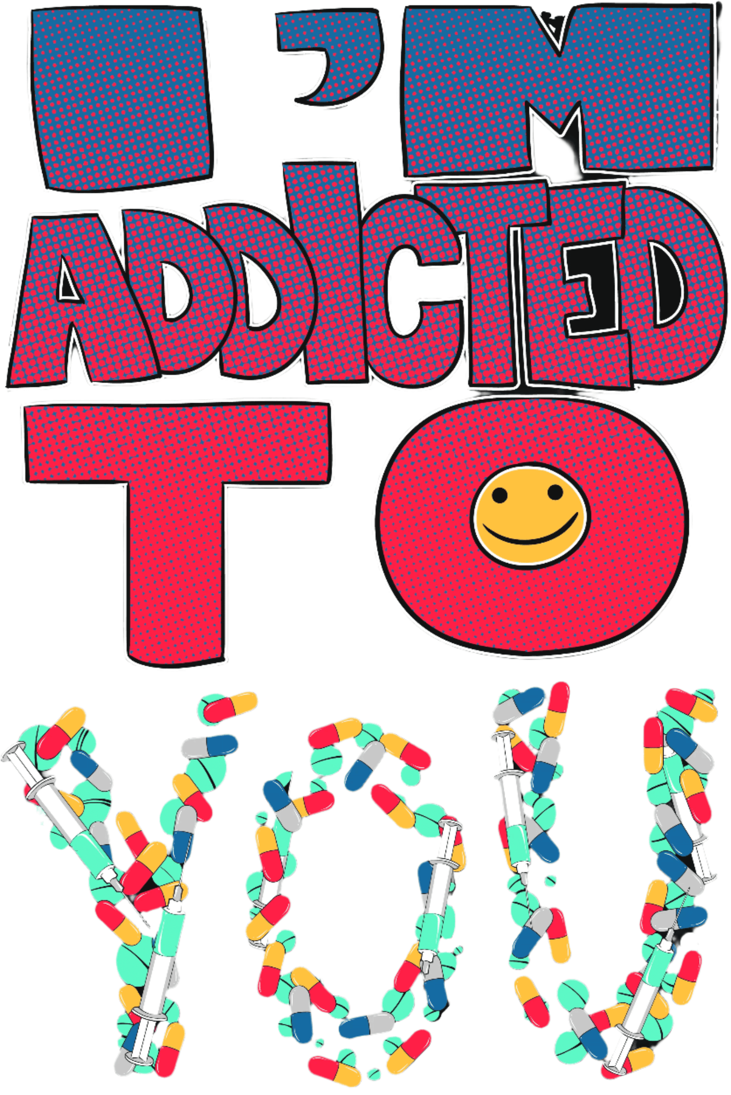 Addicted to U - Oversized T-Shirt