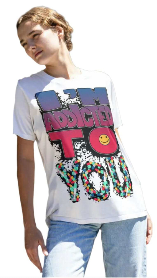 Addicted to U - Oversized T-Shirt