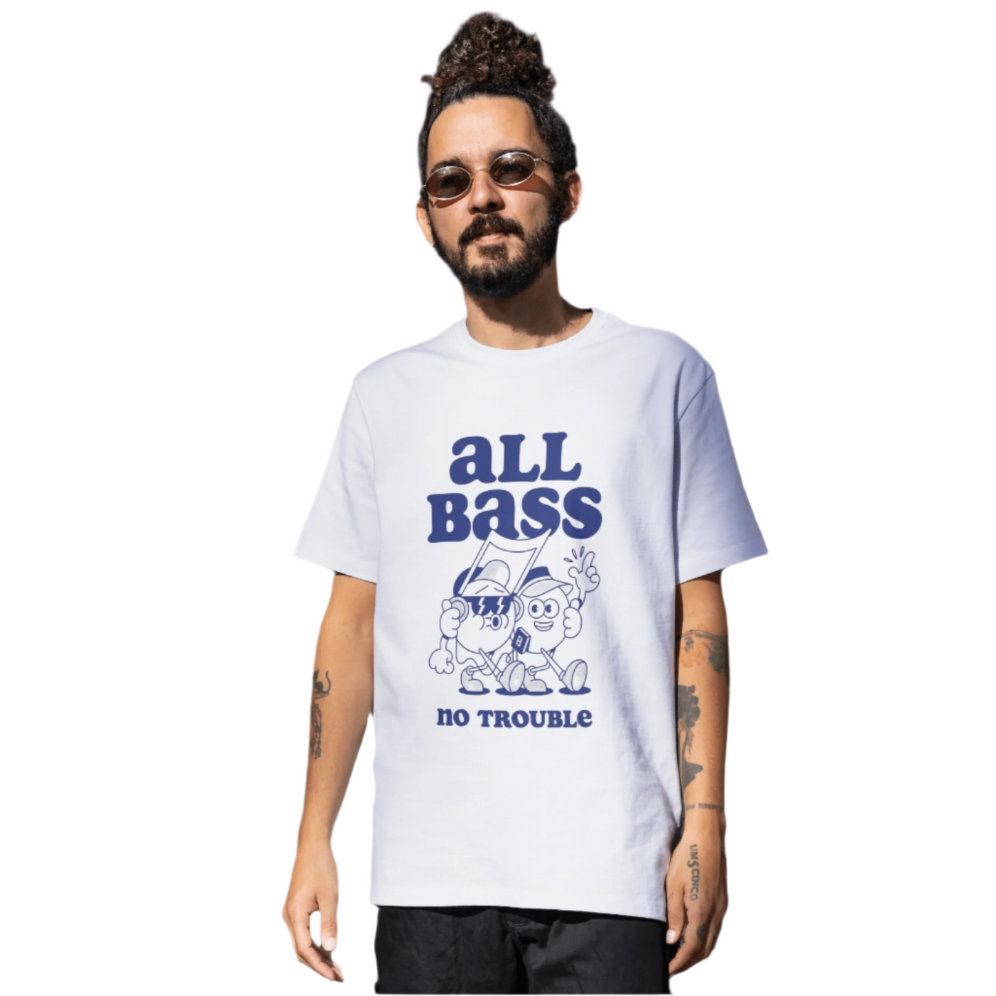 All Bass - Oversized T-Shirt