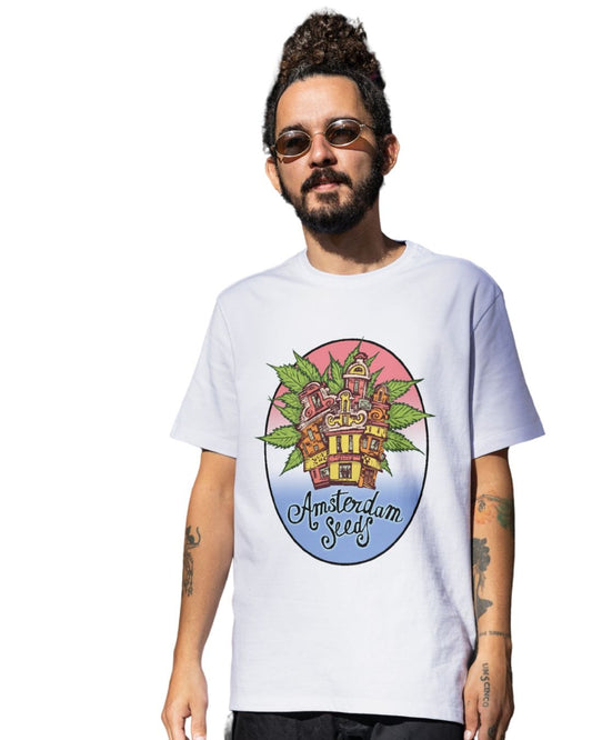 Amsterdam Seeds - Premium 100% Cotton t-shirt