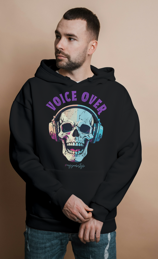 Voice Over โ Oversized Hoodie