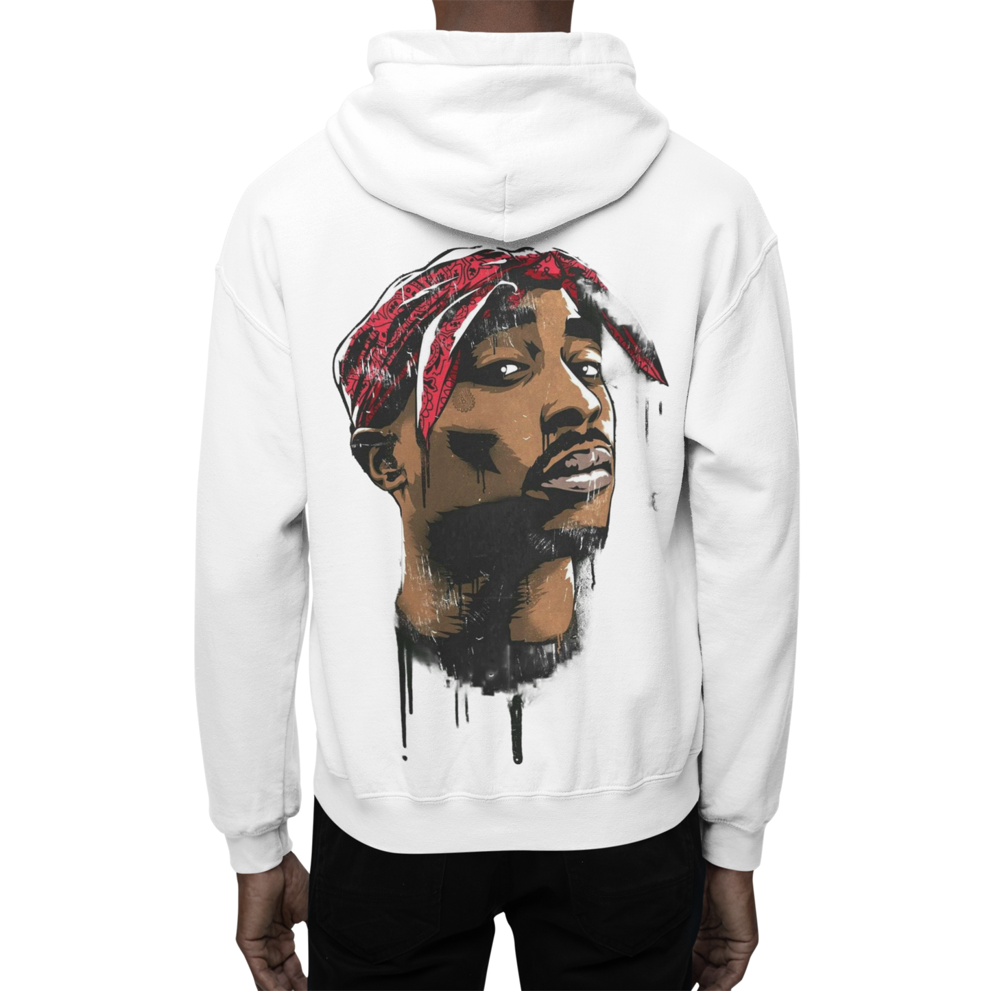 Tupac - Premium Oversize Hoodie
