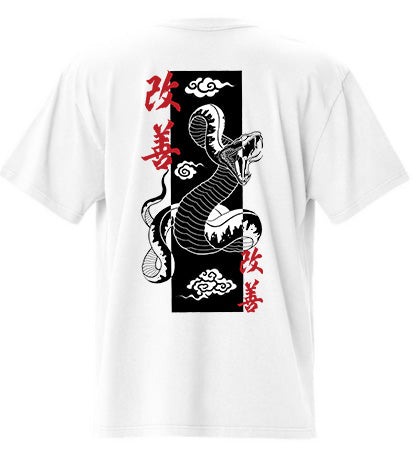 Japanese viper β Oversize T-Shirt