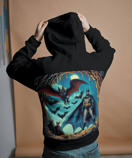 Batman Bats โ Oversized Hoodie