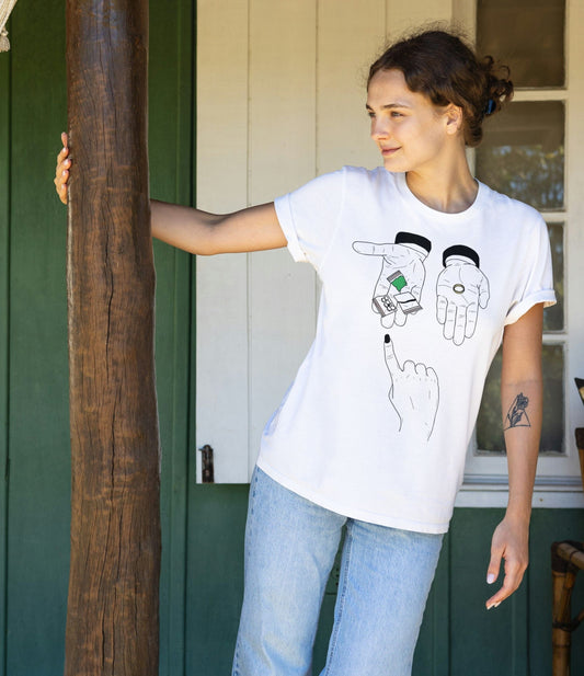 Blunt or Ring - Oversized T-Shirt