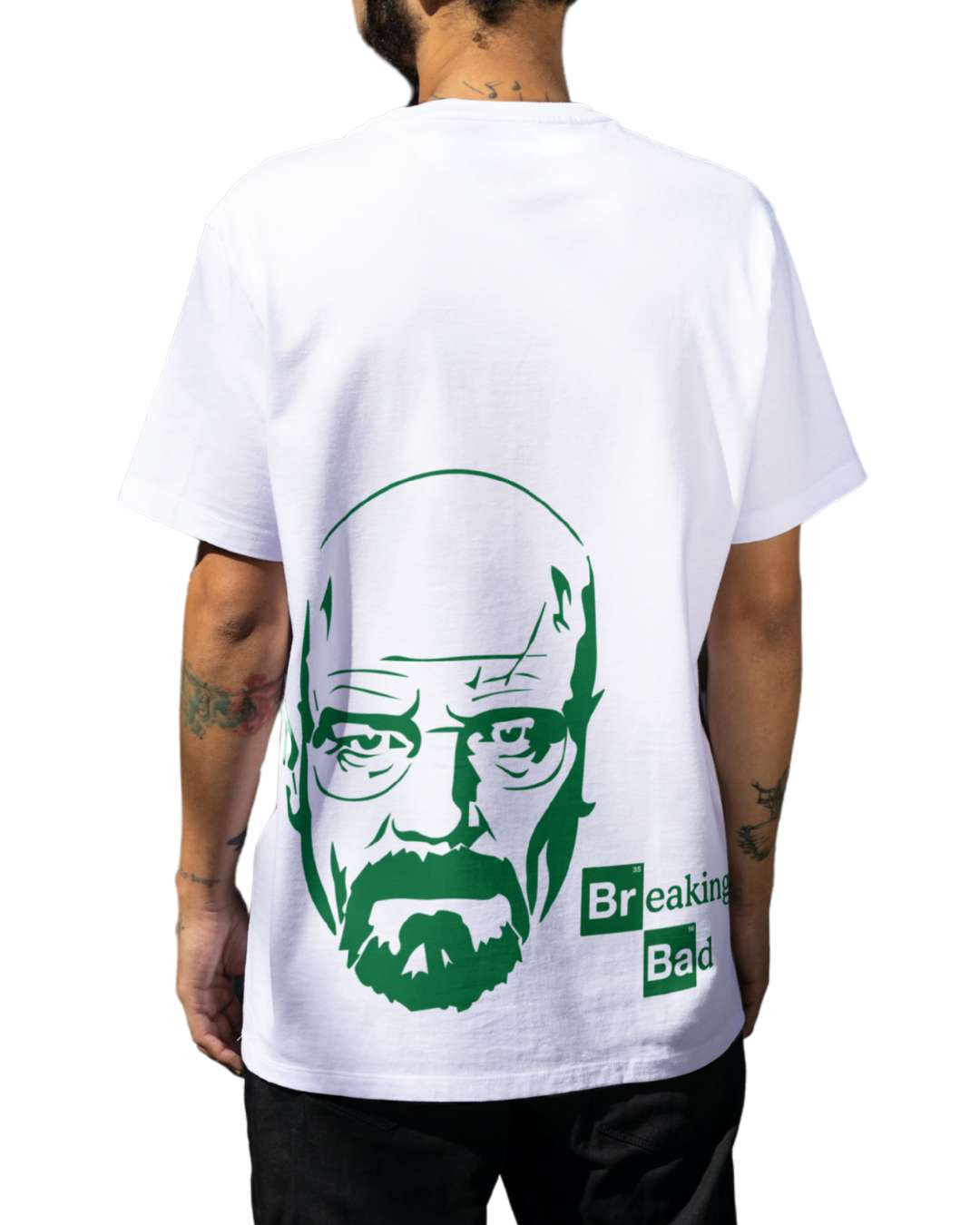 تي شيرت كبير الحجم من مسلسل Breaking Bad